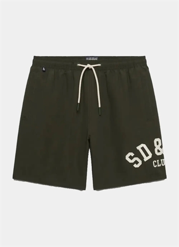 Superdry Printed Logo 16 Swim Shorts